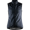 Dámská ultralehká cyklistická vesta CRAFT Adv Essence Light Wind černá Velikost: XL
