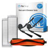 Sada náhradných dielov pre Xiaomi Robot Vacuum S40 Pro (1x Hlavná kefa, 2x Filter, 2x Bočná kefa)