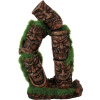 Zolux Totem 2 so živými semienkami machu 7,7x5,6x13,8 cm
