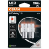 LED autožiarovka OSRAM LEDriving SL P21/5W Červená 12V dva kusy v balení (7528DRP-2BL)