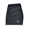 Dámska sukňa LA SPORTIVA Warm Up Primaloft Skirt W Black/White