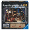 RAVENSBURGER Únikové EXIT puzzle Observatórium 759 dielikov