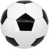 Futbalová lopta veľ. 5, bielo-čierny