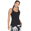 Skechers Go Walk Racerback Shelf Bra Cami W1TT134-BLK Black M M