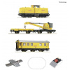 Roco 5100002 Startovací set H0 Analog: Dieselovou lokomotivu BR 212 se jeřábem DB