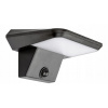 Záhradné nástenné svietidlo - Solárna stena lampa Qesa LED 10W snímač pohybu (Solárna stena lampa Qesa LED 10W snímač pohybu)