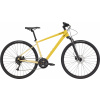 Cannondale Quick Cx 2 Womens, bicykel - Laguna Yellow Veľkosť: XS