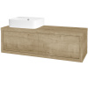 Dreja Umývadlová skriňa STORM SZZ2 120 (umývadlo Joy 3) - D09 Arlington / D09 Arlington / Levé