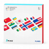Pixio Magnetická stavebnica Flags