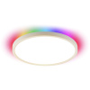 IMMAX NEO LITE TUDO SMART stropné svietidlo RGB podsvietenie 60cm 65W, s podporou BEACON, Wi-Fi, TUYA, biele