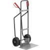 Rudla na vrecia s lyžinami, čierna ,lopata š x h 450 x 350 mm, hliník EUROKRAFTpro