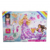 Mattel Barbie dreamtopia adventný kalendár 2023 s bábikou