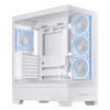ASUS case A31 PLUS TG ARGB FANS white 90DC00R3-B19000