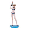 Solarain Socha Steins Gate z PVC 1/7 Suzuha Amane: Plavky, 26 cm