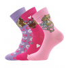 Boma Filip 05 Abs Detské ponožky s protišmykom - 3 páry BM000001555300113476 mix holka 30-34 (20-22)
