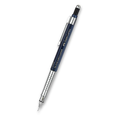 Mechanická ceruzka Faber-Castell TK-Fine VARIO L Indigo 0041/135 - šíře stopy 0,35 mm + 5 rokov záruka, poistenie a darček ZADARMO