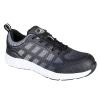 PORTWEST STEELITE TOVE TRAINER S1P FT15 / Bezpečnostná poltopánka S1P - čierna/biela 41
