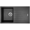 Kuchyňský dřez Sinks Perfecto 860 Metalblack 74 ACRPE86050074