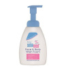 Sebamed detská umývacia pena na tvár a telo 400ml