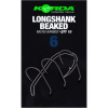 Korda Háčik Longshank Beaked Barbed vel.6