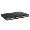 D-Link DGS-1520-52MP/E 44-PORT GIGABIT SMARTPRO SWITCH POE+ 4 PORTS 2.5GBASE-T POE+ 2 (DGS-1520-52MP/E)
