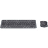 Hama WKM-500 Bluetooth® Sada klávesnica a myše nemecká, QWERTZ čierna; 00173061