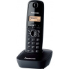 Telefón pre pevnú linku Panasonic KX-TG1611FXH Black (KX-TG1611FXH)