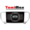 TomiMax KIA Sportage 4 Android 14 autorádio s WIFI, GPS, USB, BT HW výbava: 8 Core 6GB+128GB HIGH