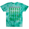 RIPNDIP - Stoned Again Tee Green Acid Wash Veľkosť: M