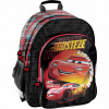 Paso Školský set trojkomorový batoh + peračník Cars