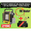 Mr.Heater Ohrievač Portable Buddy DEWALT SET + taška GRATIS