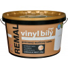 REMAL Vinyl bílý mat omyvatelná barva na zeď 15 kg