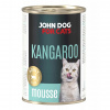 JDO JOHN DOG For cats Kangaroo Mousse - mokré krmivo pre mačky - 400g