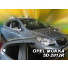 Deflektory - Opel Mokka 2012-2019 (+zadné)