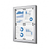 Jansen Display Slim vitrína 4 x A4