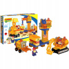 Stavebnica BLOCKI 8626-0000 men at work 67 dielov