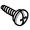 Skrutka kladky 195160010 pre Dolmar PS-32, PS-35, PS-350, PS-420, Makita EA3200S, EA3201S, MEA3200S