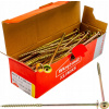 Klimas Wkret-Met TX 8x220mm - 50 ks - Skrutky / Vruty do dreva s tanierovou hlavou, WKCP