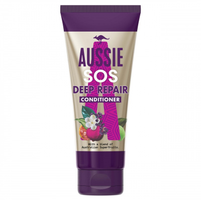 Aussie Starostlivosť O Vlasy SOS Deep Repair Conditioner Šampón Na 200 ml