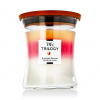 WoodWick Trilogy Medium Hourglass Candles vonná sviečka 275 g Blooming Orchid
