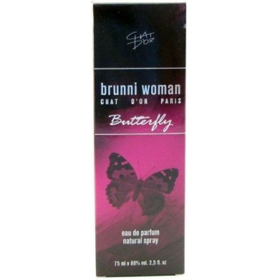 Chat d´or woman Butterfly, parfémovaná voda 75ml (Alternatíva vône Bruno Banani Dangerous Woman) pre ženy