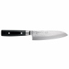 Yaxell Nôž Santoku ZEN 16,5 cm, čierny