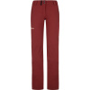 Dámské outdoorové kalhoty KILPI Lago-w tmavě červená Velikost: 36