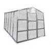 Skleník G21 GZ 59 - 251 x 311 cm, pozinkovaný, so základňou