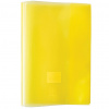 Obal na zošity GIMBOO A5 hladký, 150 mic.m, žltý, 25 ks