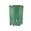 SUD NA DAŽĎOVÚ VODU s ventilom, skladací 500L DES3280 PLCH
