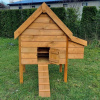 Kurín pre sliepky Cancum 10 170 x 78 x 160 Veľkosť výbehu: bez výbehu