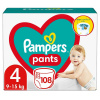 Pampers Pants Mega Box Plienky 9-15kg Maxi 4 (108ks) Pampers