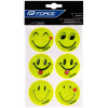 Force Smile reflexné nálepky neónovo-žlté