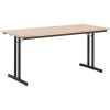Sklápací stôl, s extra hrubou doskou ,výška 720 mm